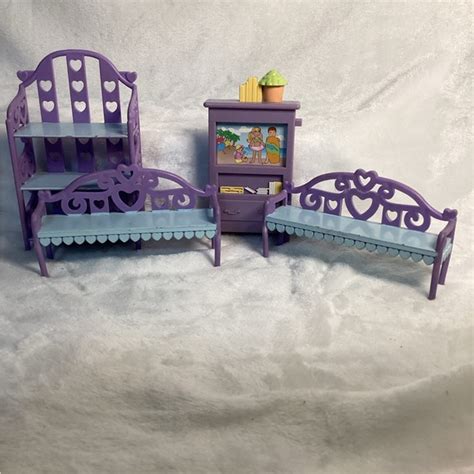 Learning Curves Toys Learning Curve Caring Corners Dollhouse 207 Furniture4 Piece Lot Poshmark