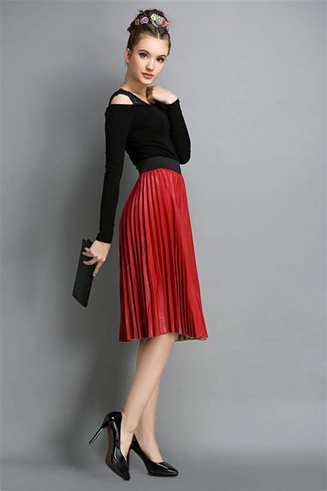 30 classy and casual pleated skirts outfits inspired luv