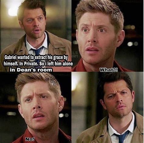 Pin By Hunter On Supernatural Clean Funny Memes Funny Memes Supernatural Memes