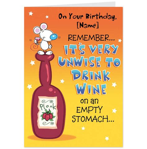 This post for free printable birthday cards contains affiliate links. Mad As Cheese Birthday Card-Hallmark Cards UK | We Heart It | maouse