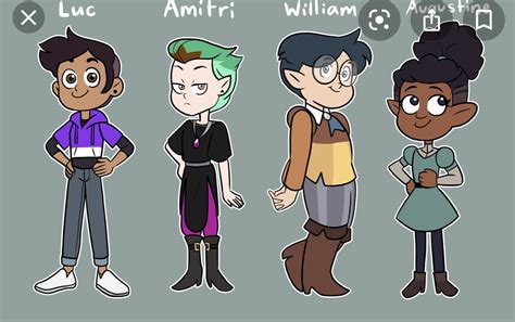 Pin On The Owl House Genderbend