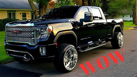 First 2020 Duramax Denali On Specialty Forged Wheels How To Level A