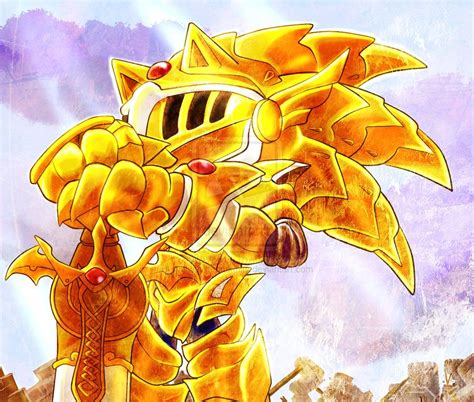 Excalibur Sonic By Halfway To Insanity On Deviantart Sonic The Hedgehog