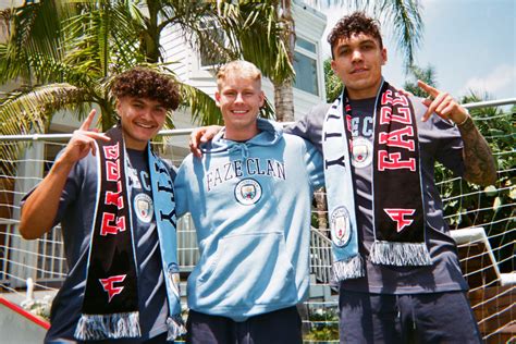 Faze Clan And Manchester City Reveal New Capsule Collection Complex