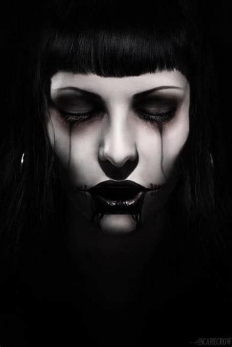 Olivia Black Dark Art Dark Beauty Gothic Art