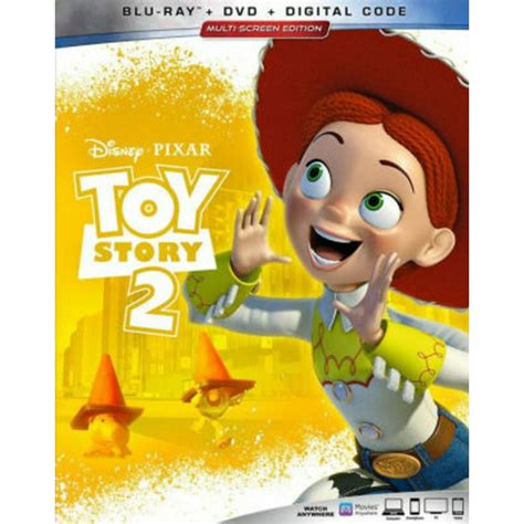 Toy Story 2 Blu Ray Dvd Digital Copy