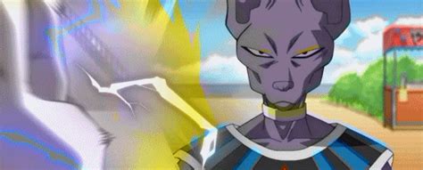 Whis (ウイス uisu) is the guide angel attendant of universe 7's god of destruction, beerus, as well as his martial arts teacher. Dbs GIF by mannyjammy - Find & Share on GIPHY