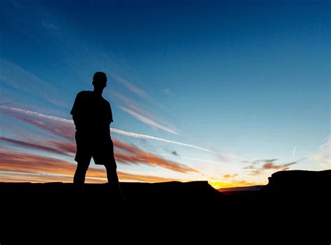Man Silhouette Free Stock Photo Public Domain Pictures