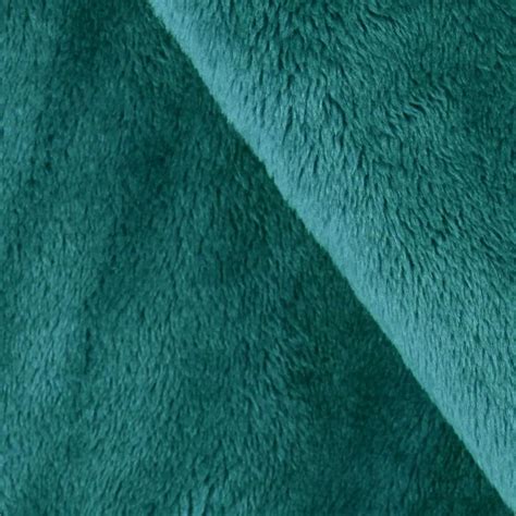 Shannon Minky Solid Cuddle 3 Teal Minky Fabric Best Baby Blankets