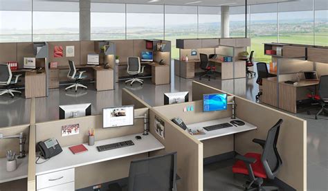 The Perfect Office Layout For Your Business Cubicle By Design