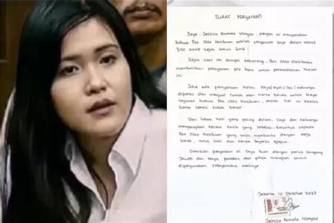 Profil Jessica Wongso Terpidana Kasus Kopi Sianida Mirna Salihin Yang