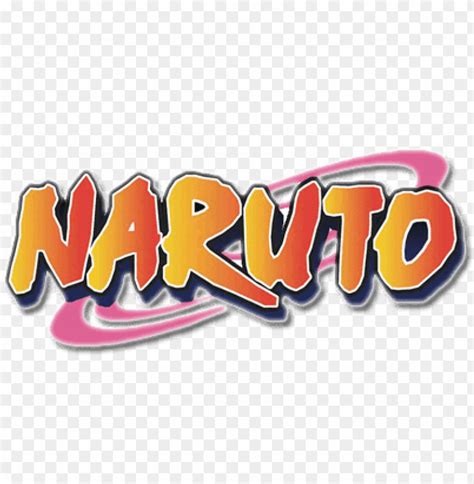 Free Download Hd Png Naruto Logo Png Image With Transparent