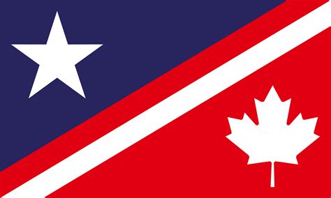 A Flag For A North American Alliance My 5 Cents Vexillology