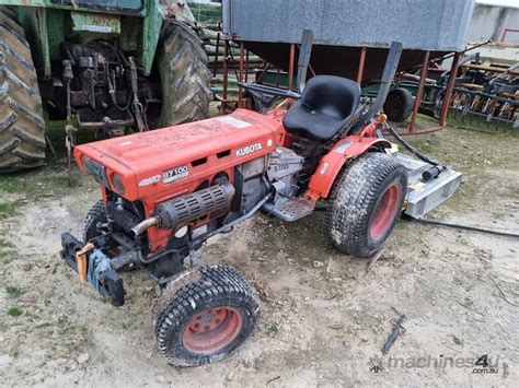 Used Kubota B7100 Tractors In Listed On Machines4u