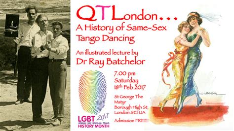 invitation from qt london the queer tango project