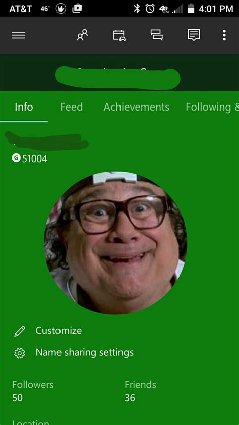 Xbox Finally Allows Custom Gamer Pics I Did The Only Logical Thing Iasip