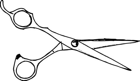 7 Scissors Drawing Png Transparent