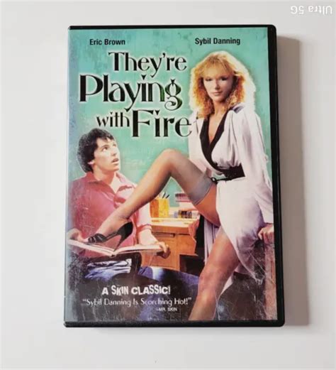 Theyre Playing With Fire Dvd 2007 Eric Brown Sybil Danning 2950