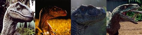 The Evolution Of The Velociraptors From Jurassic Park To Jurassic World
