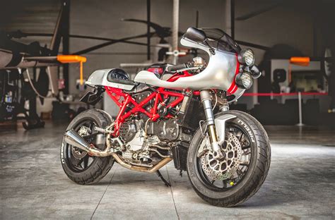 Ducati 749 S Cafe Racer Rocketgarage Cafe Racer Magazine