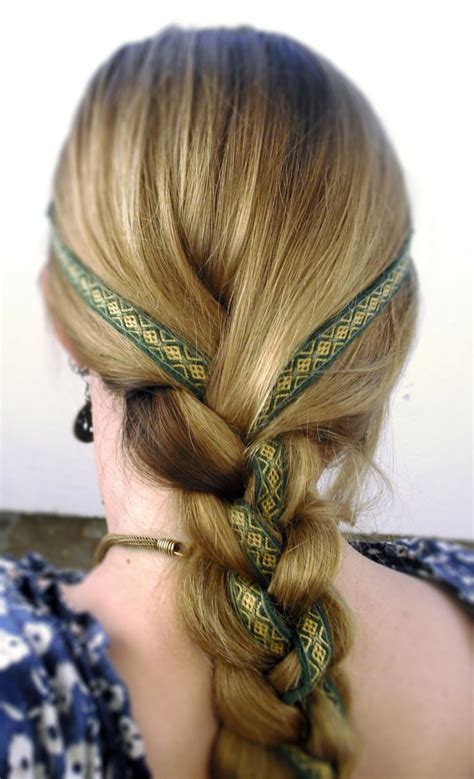 This is a very old technique that has been around for a long time and maybe you learned some of the ways in which this braiding can be used. 1001 + Ideas for Stunning Medieval and Renaissance Hairstyles