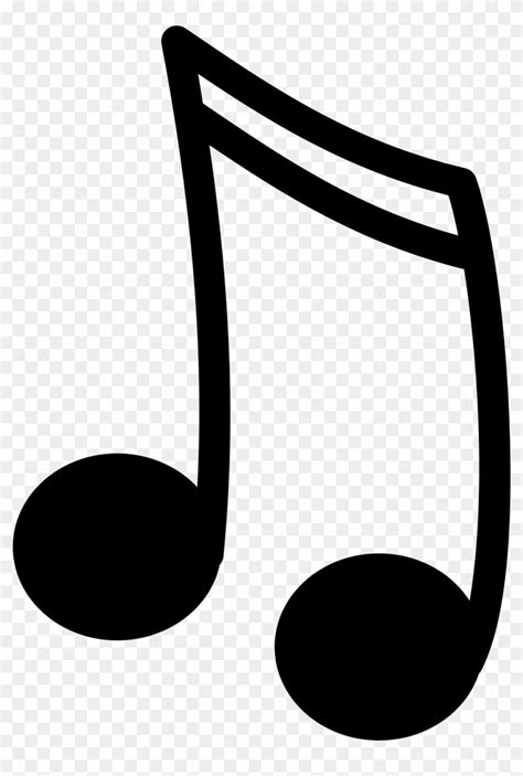 6 Music Notes Clipart Black And White Preview Clipart Music Not