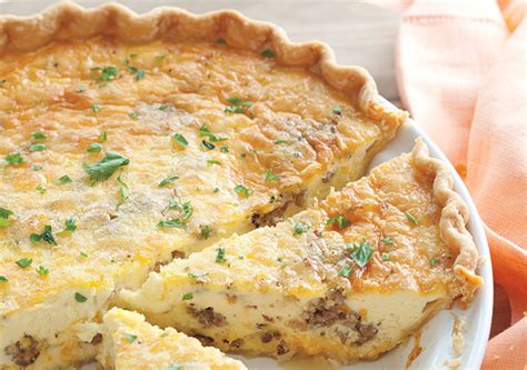 100 pounds of meat, without hesitation is for a butcher shop and not for making sausage in the kitchen. Sausage, Egg, and Cheese Quiche Recipe