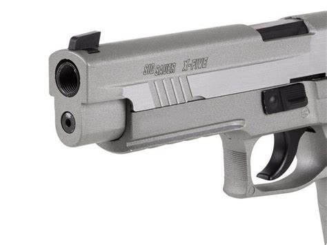 Sig Sauer P226 X Five Blowback Pistol Replicaairgunsca