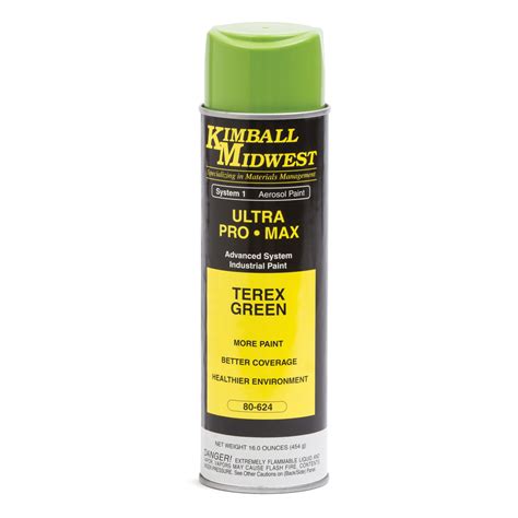 Trx Green Ultra Pro Max Paint 20oz Can Kimball Midwest