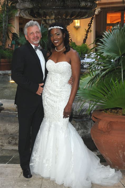 Beautiful Wedding In Coral Gables Most Beautiful Black