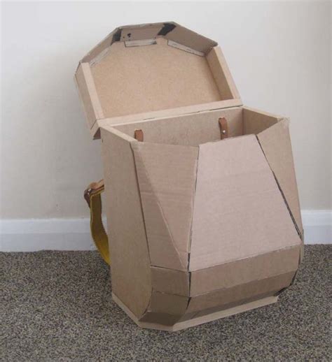 Cardboard Backpack Cardboard Furniture Cardboard Crafts Cardboard