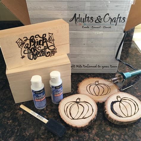 Adults And Crafts Review Wood Burning 3 Pack Kit September 2017