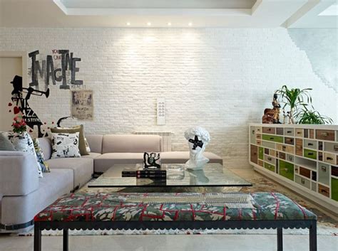 30 Best Ideas About Living Rooms With White Brick Walls