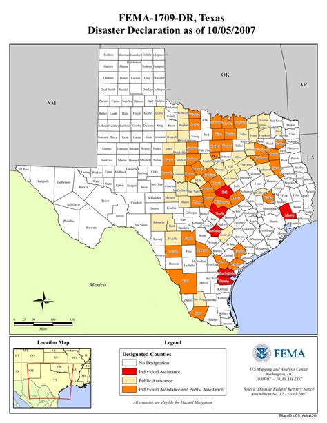 Map Of Texas Tornado Damage Map