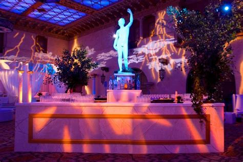 With sand pails, toy shovels and sand. Greed mythology inspired the party decor. | Wedding ...