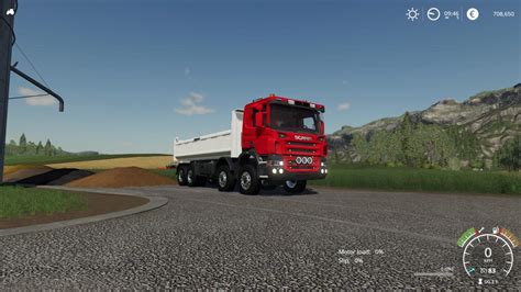 Scania 8x4 Tipper V2020 Fs19 Mods Farming Simulator