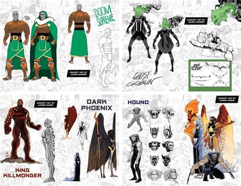 Multiversal Masters Of Evil Concept Art Avengers Forever Inside Pulse