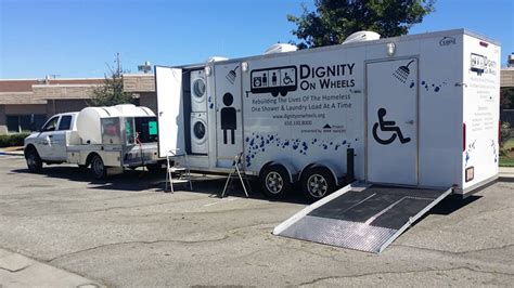 Sunnyvale Welcomes Mobile Showers For The Homeless San Jose Inside