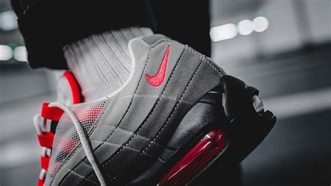 Nike Air Max 95 Solar Red Where To Buy At2865 100 The Sole Supplier