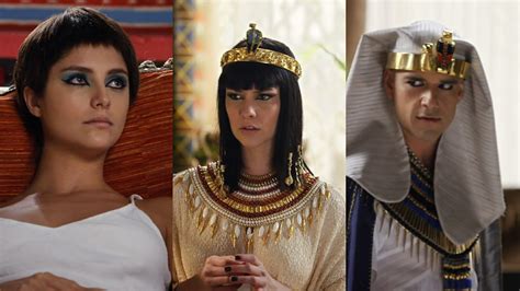 Os Dez Mandamentos Rams S Se Enfurece Com Ana E Detona Nefertari Dama Imprest Vel