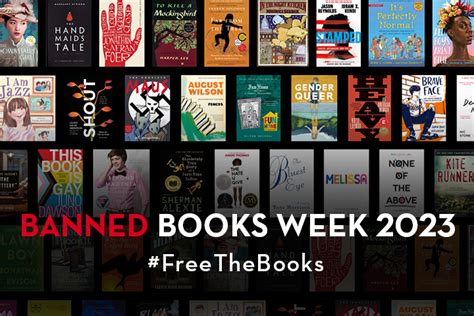 Banned Books Week October