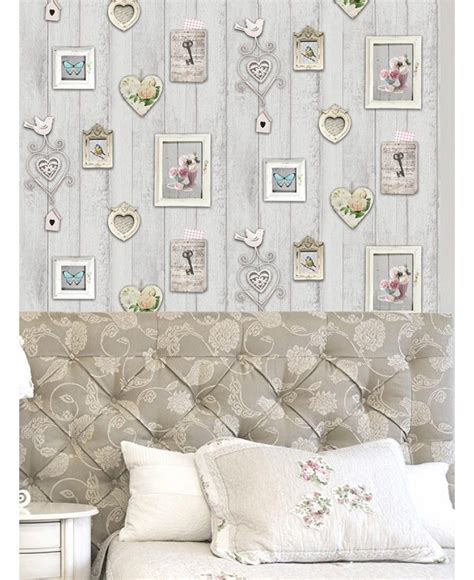 Windsor Wallcoverings Shabby Chic Wallpaper A160 Shabby Chic