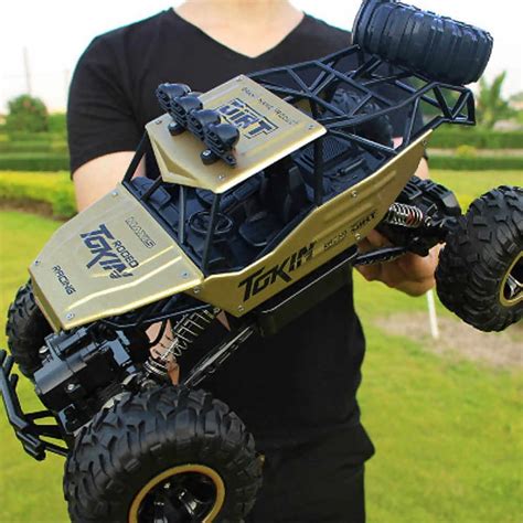 Mukola 112 Tokin Battery Powered Rc Car 24g Remote Control