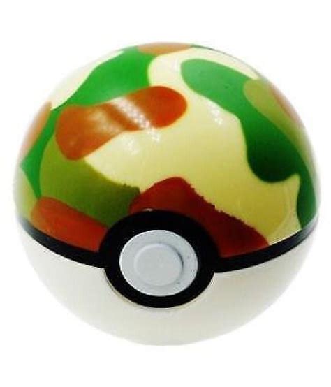 5cm Pokeball Safari Ball With Random Pokemon Figures Inside Buy 5cm