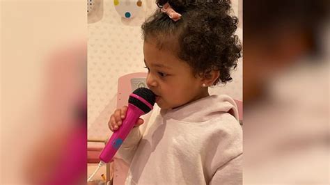 Watch Stormi Sings Kylie Jenners Rise And Shine Metro Video
