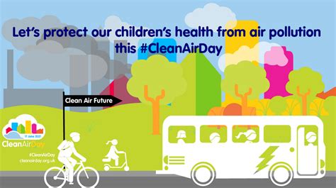 Clean Air Day To Focus On Air Pollution Risks To Children Education