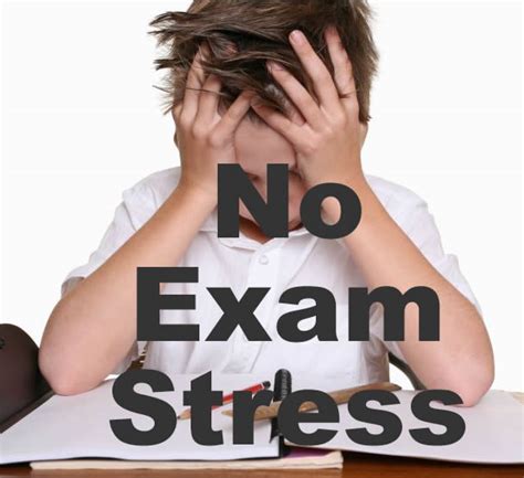 Tips To Handle Exam Stress Free Computer Science Tutorial