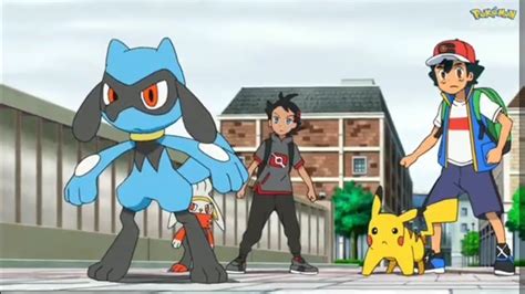 Riolu Vs Farfetchd L Pokemon Journey The Series Episode 27 English