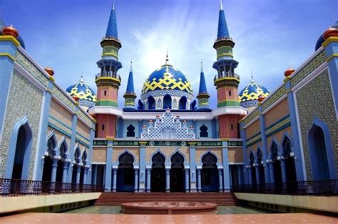 Kota Tuban Masjid Agung Tuban Pesona Wisata 1001 Malam