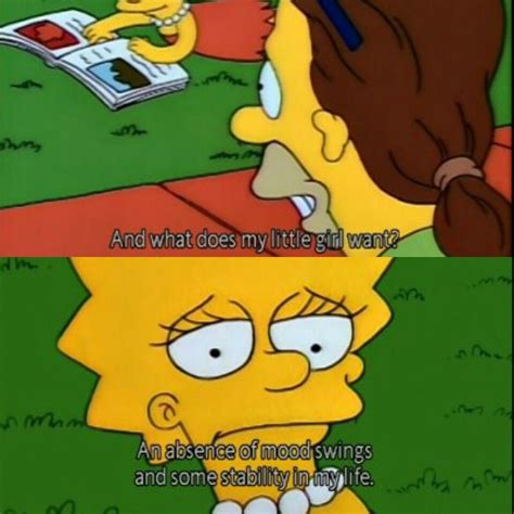 Moody Quotes Lisa Simpson Simpsons Quotes The Simpsons